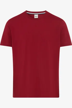 Brax Heren Shirt Style TED red wine