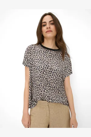 Brax Dames Shirt Style CLAIRE almond