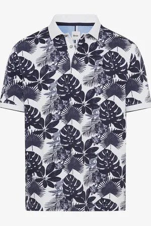 Brax Heren Shirt Style PETE navy