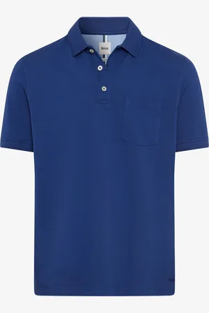 Brax Heren Shirt Style PETE royal