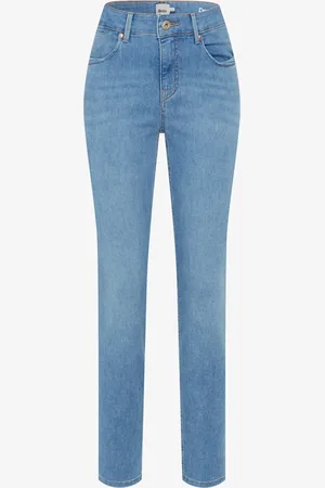 Brax Dames Jeans Style SHAKIRA S USED REGULAR BLUE