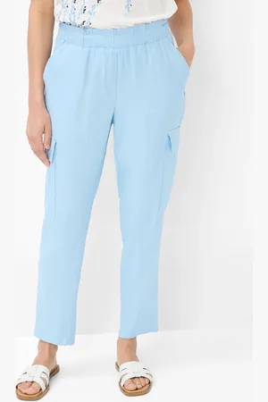 Brax Dames Broek Style MONA S BLUE SPLASH