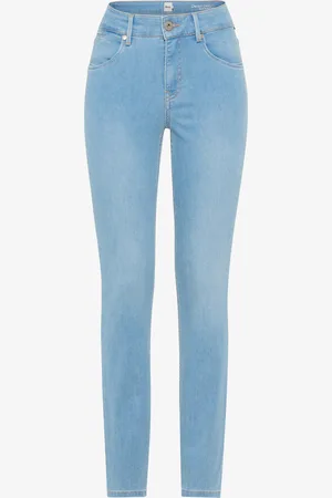 Brax Dames Jeans Style SHAKIRA S USED LIGHT BLUE