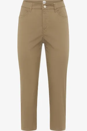 Brax Dames Capri Style MARY C OLIVE TREE Groen Olijf