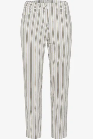 Brax Dames Style MARA S OLIVE TREE Groen Olijf