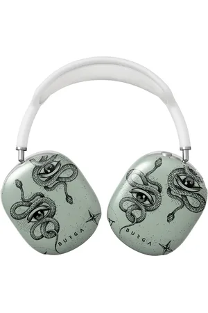 BURGA Gemini - Hoesje AirPods Max, AirPods Max / Turkoois