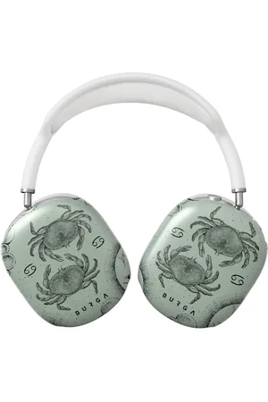 BURGA Cancer - Hoesje AirPods Max, AirPods Max / Turkoois