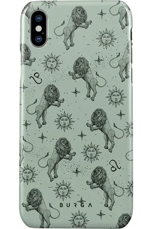 BURGA Leo - iPhone X / XS Hoesje, Snap /