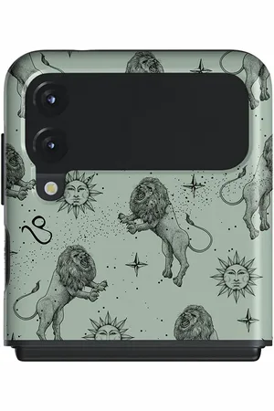 BURGA Leo - Samsung Galaxy Z Flip 3 Hoesje, Tough /