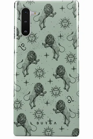 BURGA Leo - Samsung Galaxy Note 10 Hoesje, Snap /