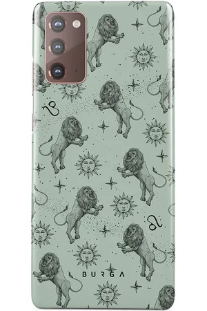 BURGA Leo - Samsung Galaxy Note 20 4G / 5G Hoesje, Snap /