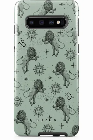 BURGA Leo - Samsung Galaxy S10 4G Hoesje, Tough /