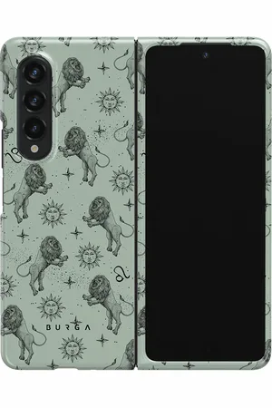 BURGA Leo - Samsung Galaxy Z Fold 3 Hoesje, Snap /