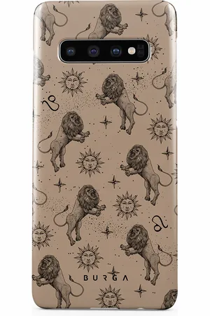 BURGA Leo - Samsung Galaxy S10 Plus Hoesje, Snap /