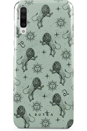 BURGA Leo - Samsung Galaxy A70 Hoesje, Snap /