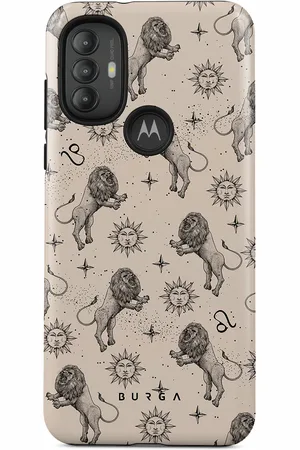BURGA Leo - Motorola Moto G Power 2022 Hoesje, Tough /