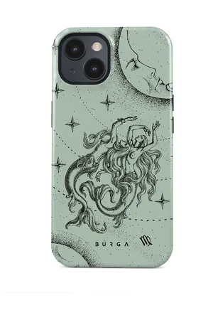 BURGA Virgo - iPhone 14 Hoesje, Tough (MagSafe) / N/A / Turkoois