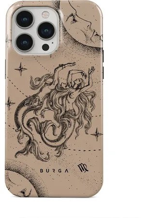 BURGA Virgo - iPhone 14 Pro Hoesje, Tough (MagSafe) / N/A / Beige