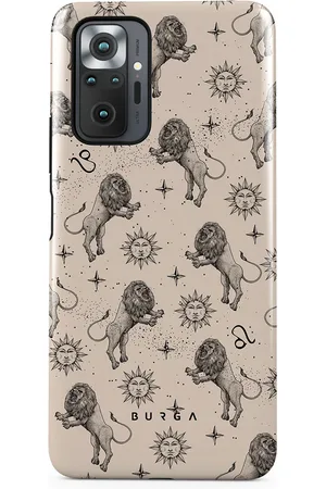 BURGA Leo - Xiaomi Redmi Note 10 Pro Hoesje, Tough /