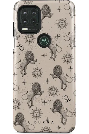 BURGA Leo - Motorola Moto G Stylus 2021 5G Hoesje, Tough /