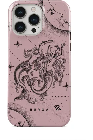 BURGA Virgo - iPhone 14 Pro Hoesje, Tough (MagSafe) / N/A / Roze