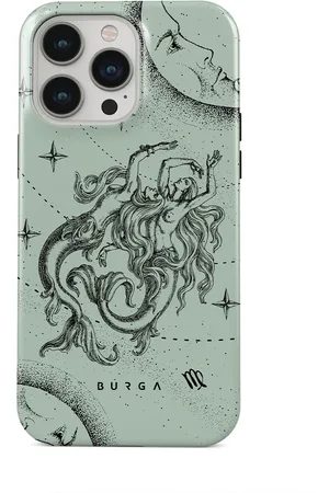 BURGA Virgo - iPhone 14 Pro Hoesje, Tough (MagSafe) / N/A / Turkoois