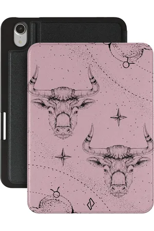 BURGA Taurus - iPad Mini 8.3 (6e Gen) 2021 Hoesje, Folio / Roze