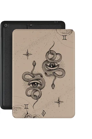 BURGA Gemini - iPad 10.2 (9e/8e/7e Gen) Hoesje, Folio / Beige