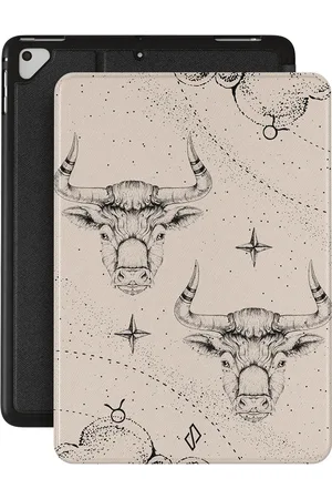 BURGA Taurus - iPad 9.7 (6e/5e Gen) Hoesje, Folio / Nude