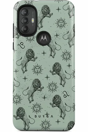 BURGA Leo - Motorola Moto G Power 2022 Hoesje, Tough /