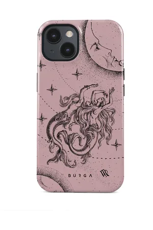 BURGA Virgo - iPhone 14 Hoesje, Tough (MagSafe) / N/A / Roze