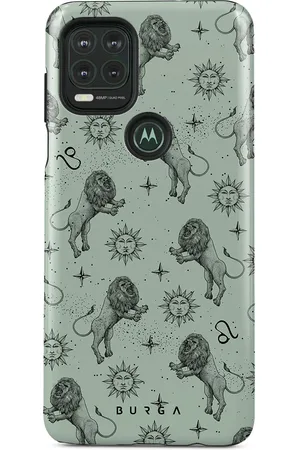 BURGA Leo - Motorola Moto G Stylus 2021 5G Hoesje, Tough /
