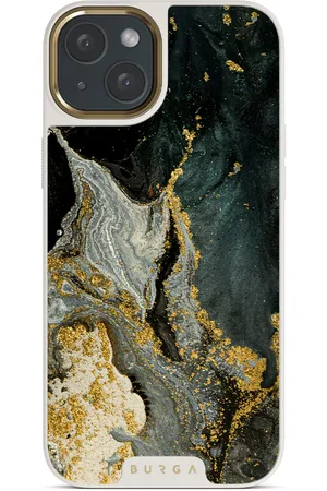 BURGA Northern Lights - iPhone 14 Hoesje, Elite Light (MagSafe) / Gold