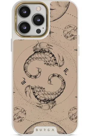 BURGA Scorpio - iPhone 14 Pro Hoesje, Elite Light (MagSafe) / Gold / Beige