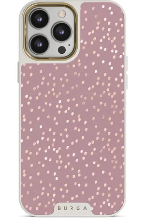 BURGA Hot Cocoa - iPhone 13 Pro Hoesje, Elite Light / Gold