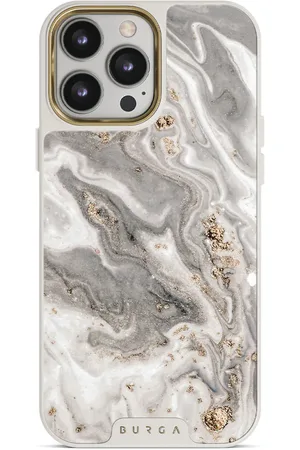 BURGA Snowstorm - iPhone 14 Pro Max Hoesje, Elite Light (MagSafe) / Gold