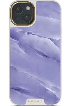 BURGA Lavender Dream - iPhone 14 Hoesje, Elite Light (MagSafe) / Gold