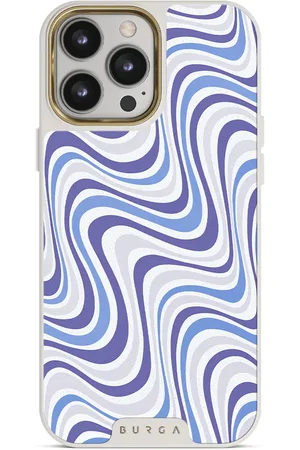 BURGA Stay Groovy - iPhone 14 Pro Max Hoesje, Elite Light (MagSafe) / Gold