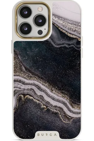 BURGA Magic Night - iPhone 14 Pro Max Hoesje, Elite Light (MagSafe) / Gold
