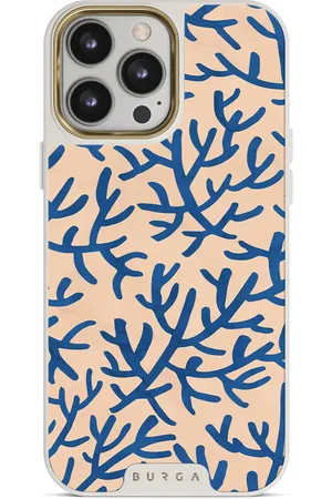 BURGA Vitamin Sea - iPhone 13 Pro Max Hoesje, Elite Light / Gold
