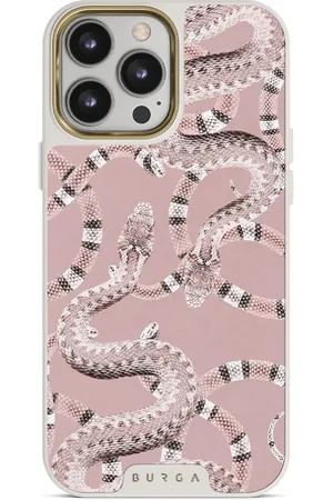 BURGA Poolside Glam - iPhone 14 Pro Max Hoesje, Elite Light (MagSafe) / Gold