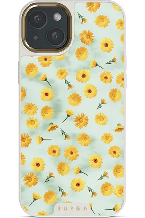 BURGA Sanctuary of Love - iPhone 14 Hoesje, Elite Light (MagSafe) / Gold