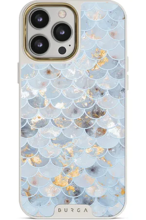 BURGA Mermaid Skin - iPhone 14 Pro Hoesje, Elite Light (MagSafe) / Gold