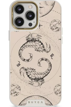 BURGA Scorpio - iPhone 14 Pro Max Hoesje, Elite Light (MagSafe) / Gold / Nude