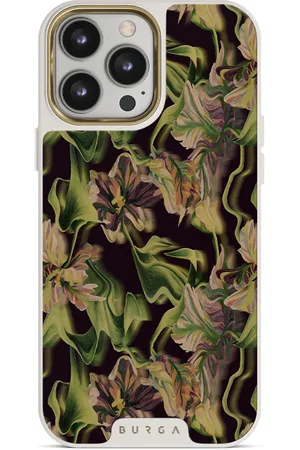 BURGA Subtropical - iPhone 13 Pro Hoesje, Elite Light / Gold