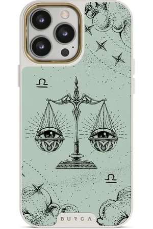 BURGA Libra - iPhone 14 Pro Hoesje, Elite Light (MagSafe) / Gold / Turkoois