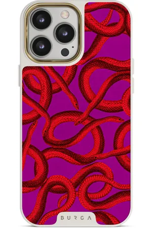 BURGA Watch Out - iPhone 13 Pro Max Hoesje, Elite Light / Gold