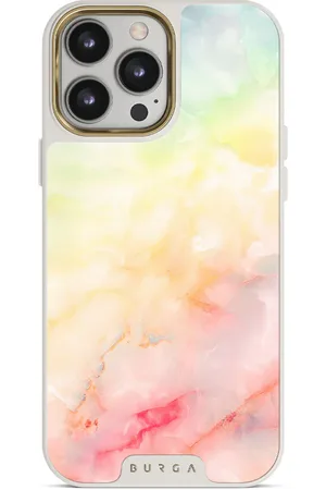 BURGA New Flame - iPhone 13 Pro Max Hoesje, Elite Light / Gold
