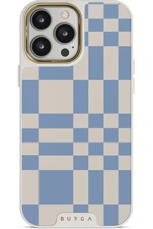 BURGA Straight A - iPhone 13 Pro Max Hoesje, Elite Light / Gold