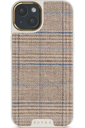 BURGA Cosy Sweater - iPhone 14 Hoesje, Elite Light (MagSafe) / Gold